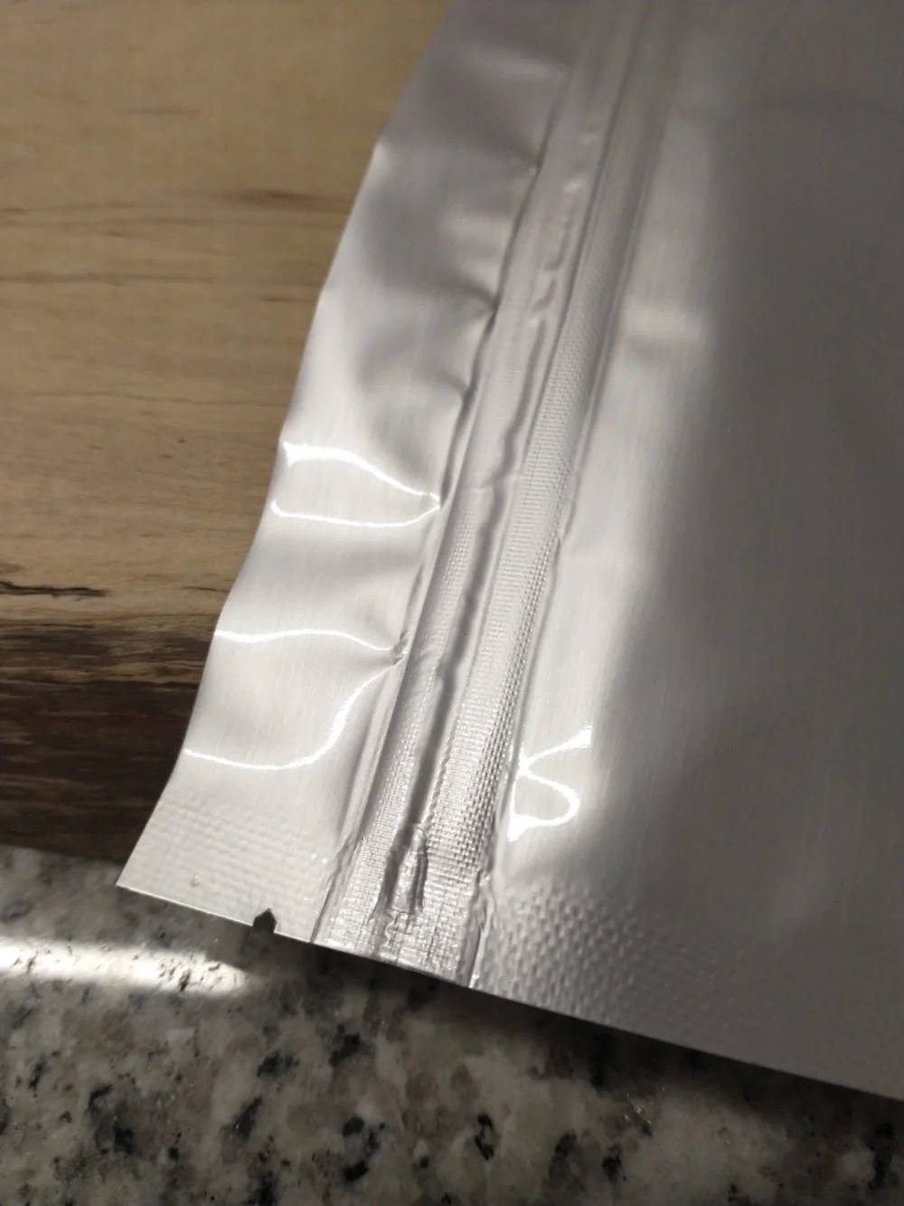 ShieldPro Genuine Mylar Food Storage Bags - 1 Quart
